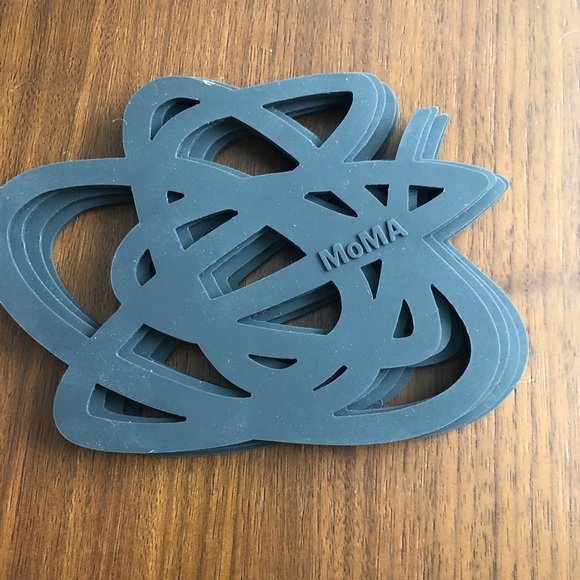 S/4 MoMA Doodle Coasters - Picture 4 of 4